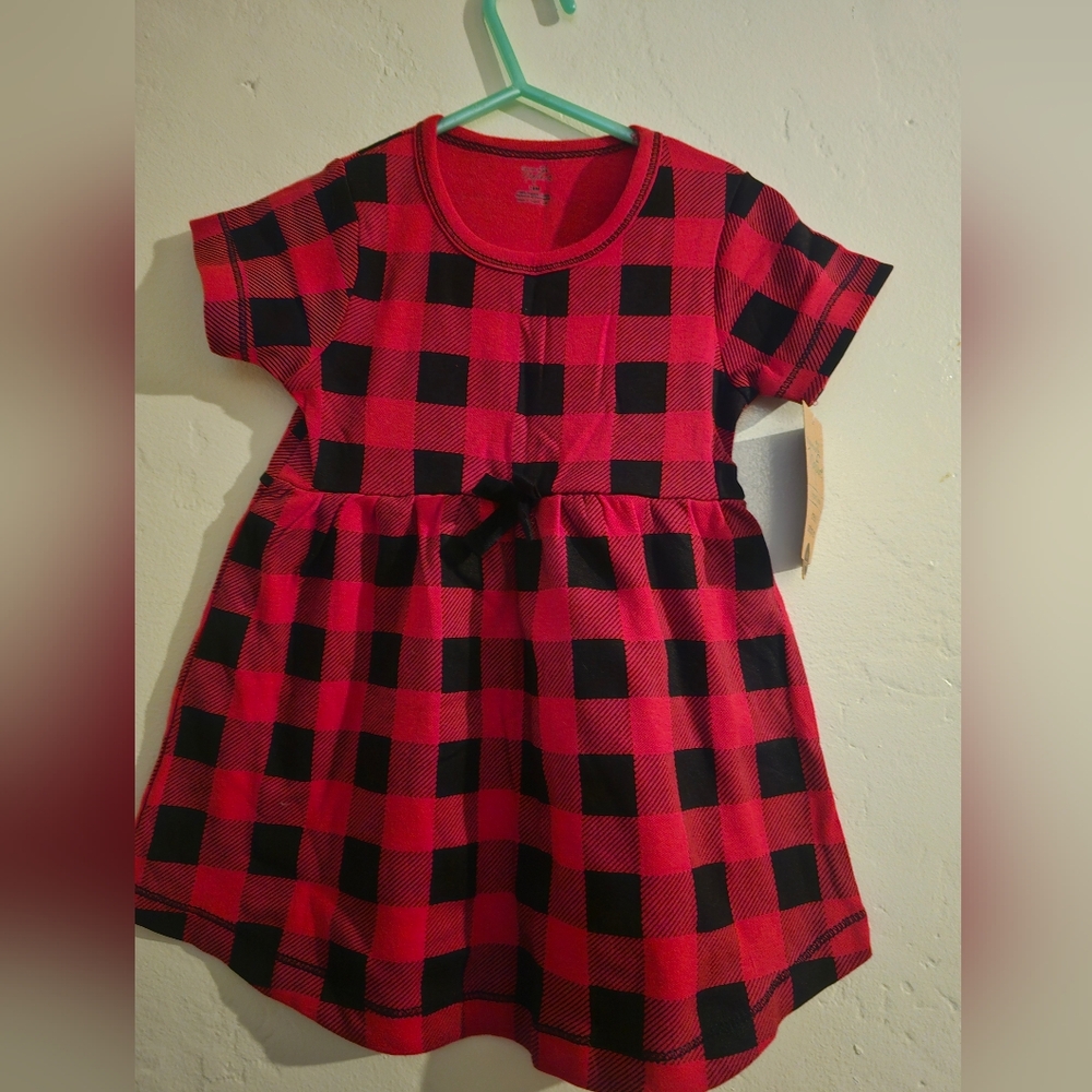 Checkered Dress Size 18M
